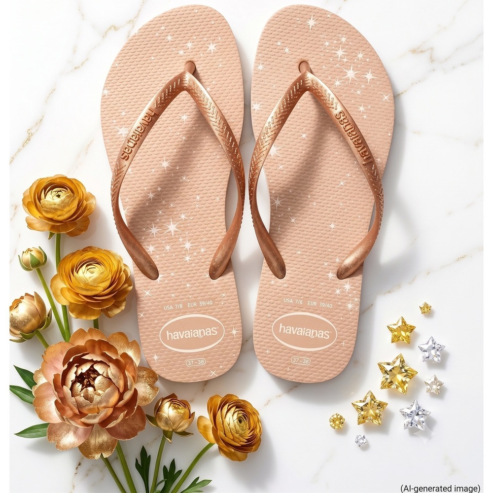 W's 7/8 | Havaianas Starlight Dream flip flops / sandals | SLPR0020